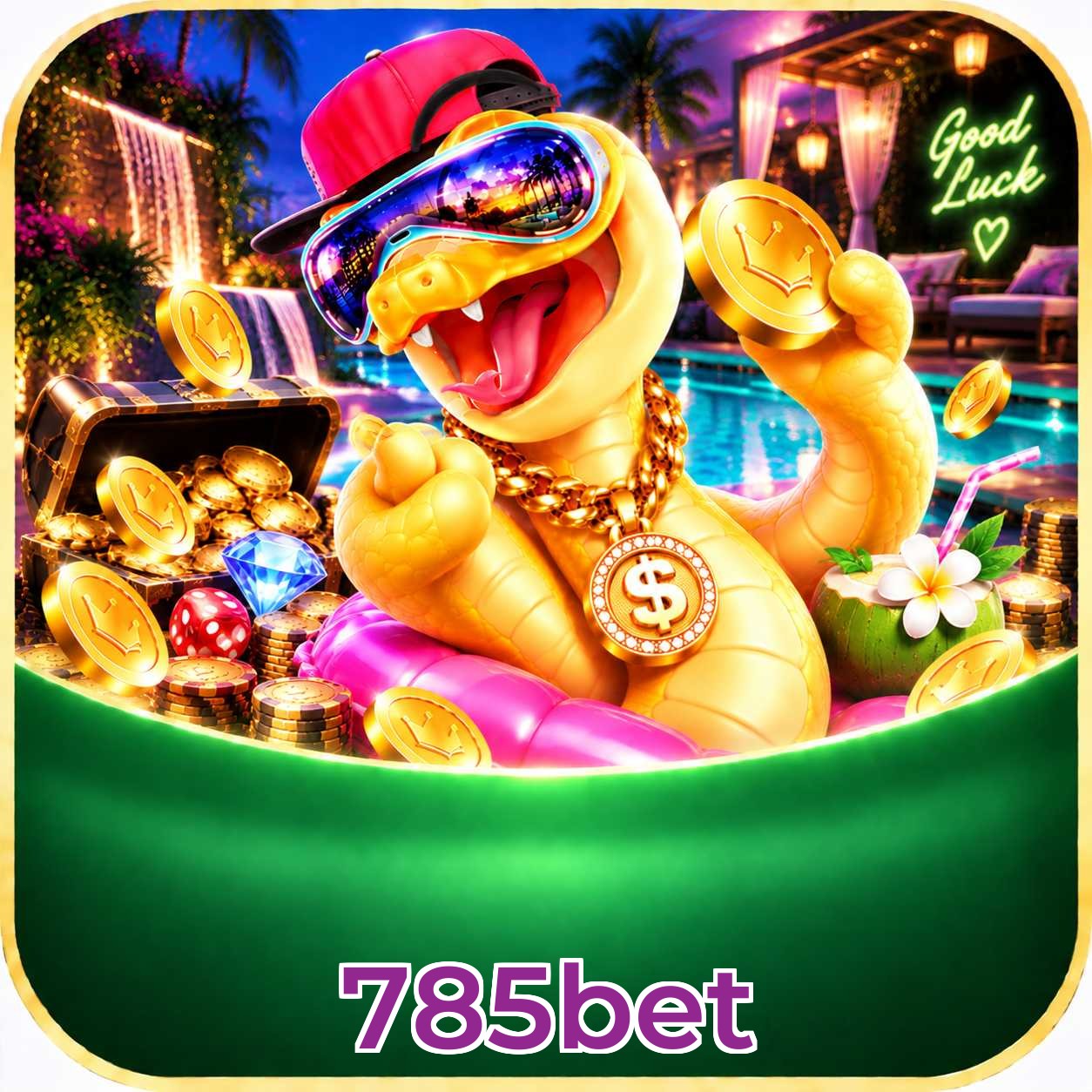 785bet Instalar Logo 3